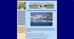 Desktop Screenshot of faringdon.com.au