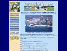 Tablet Screenshot of faringdon.com.au