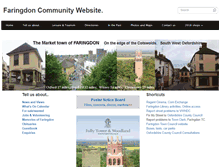 Tablet Screenshot of faringdon.org
